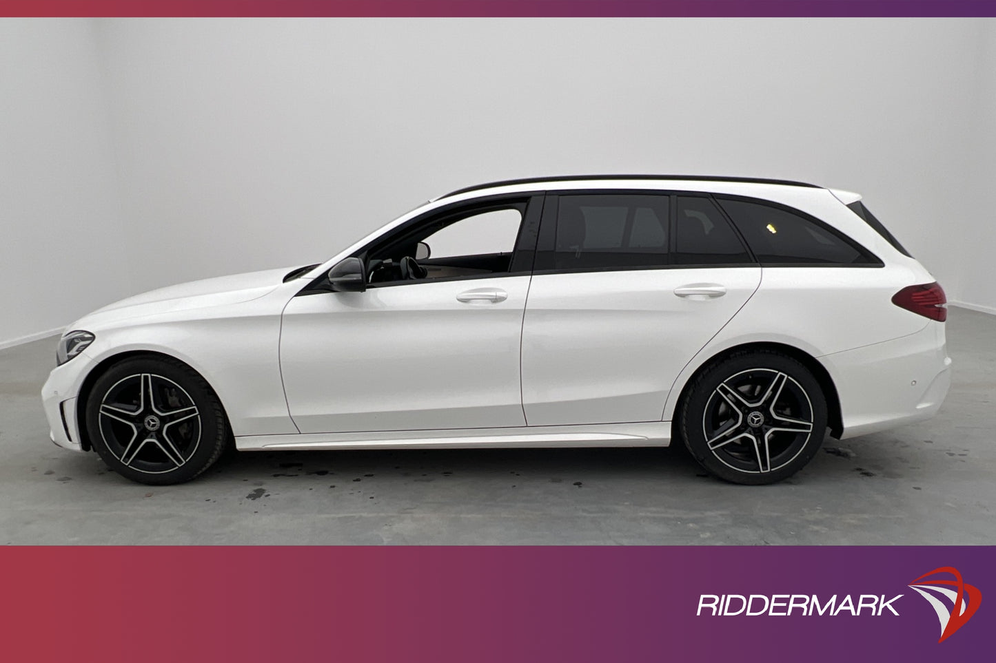 Mercedes-Benz C 220 T d 194hk AMG Night Cockpit Kamera Drag