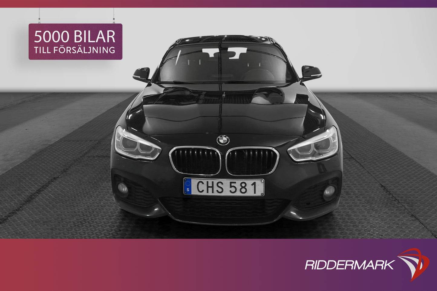 BMW 116 d 116hk Manuell M Sport Sensorer 0.4L/Mil Låg Skatt