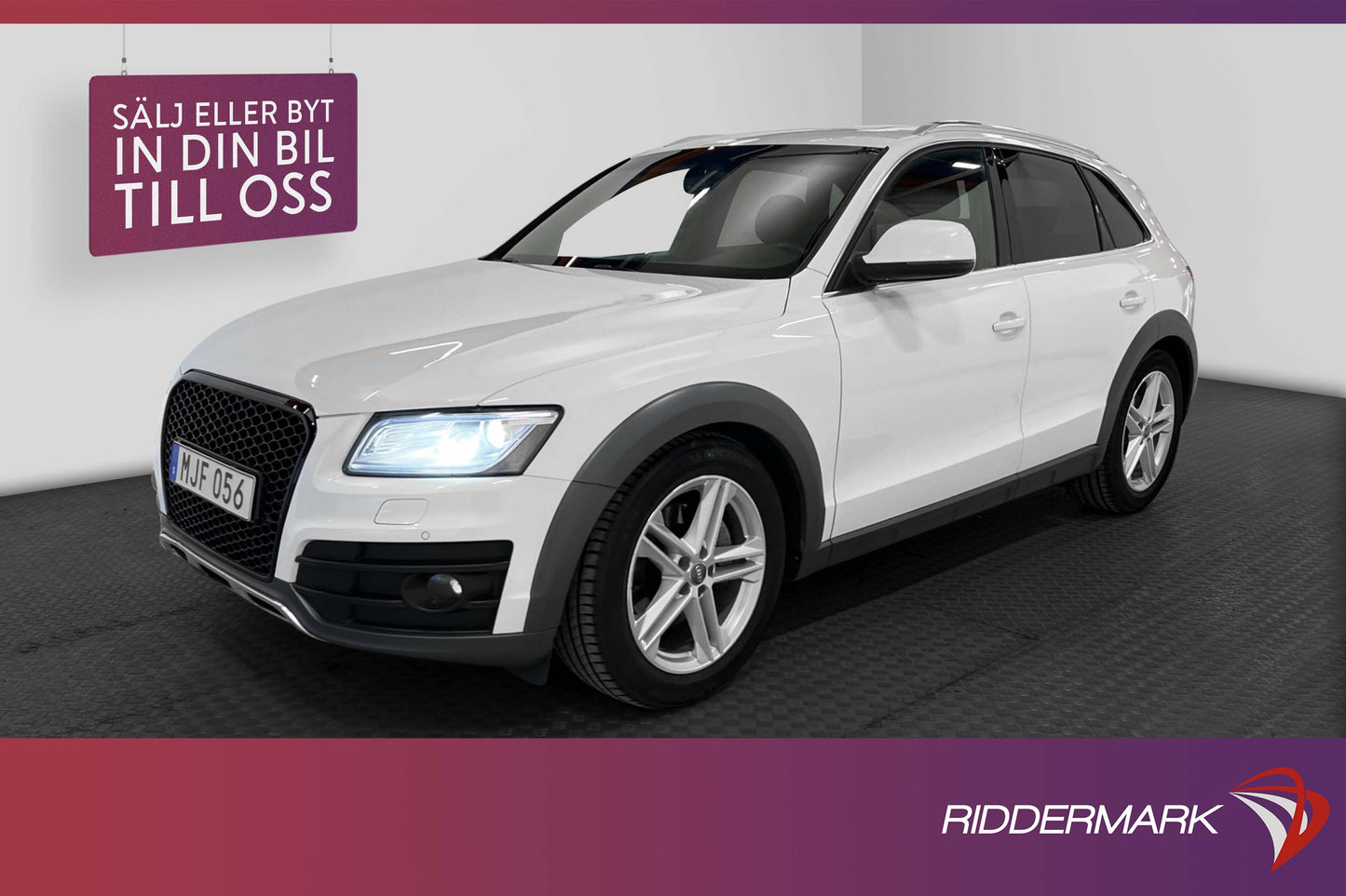 Audi Q5 3.0 TDI V6 Quattro 245hk Design Pano H-Skinn Drag