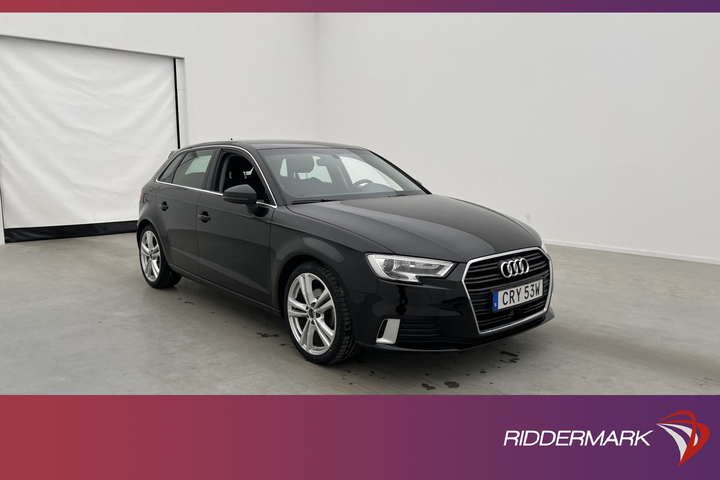 Audi A3 SB 35 TFSI 150hk Sport Edition P-sensorer 0.45l/mil