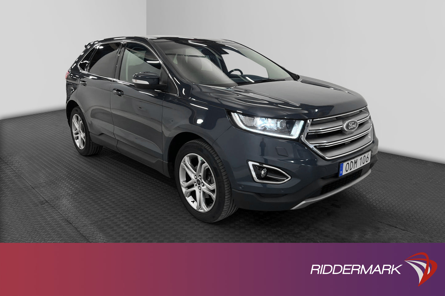 Ford Edge 2.0 TDCi Bi-Turbo AWD Skinn Pano Drag Kamera Navi