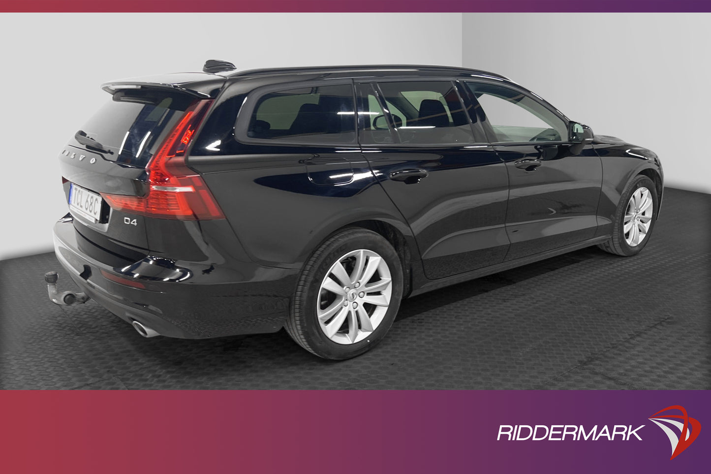 Volvo V60 D4 190hk Momentum Advanced D-Värm VOC Drag 0.45L/M