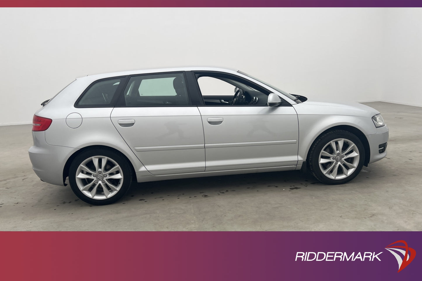 Audi A3 Sportback 2.0 TDI Q 140hk Ambition Värmare Välservad