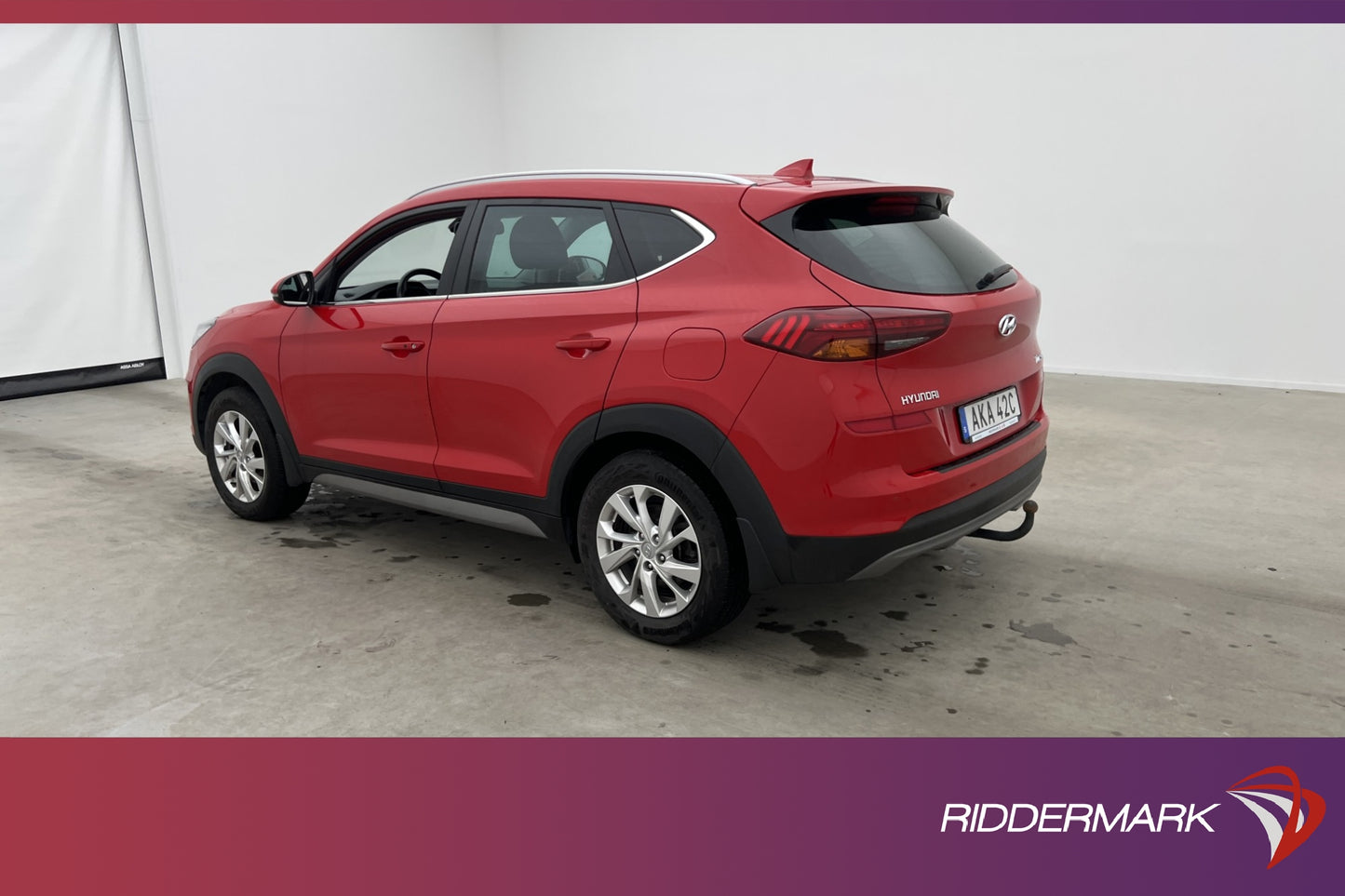 Hyundai Tucson CRDI 116 hk Trend Kamera Navi Keyless Drag