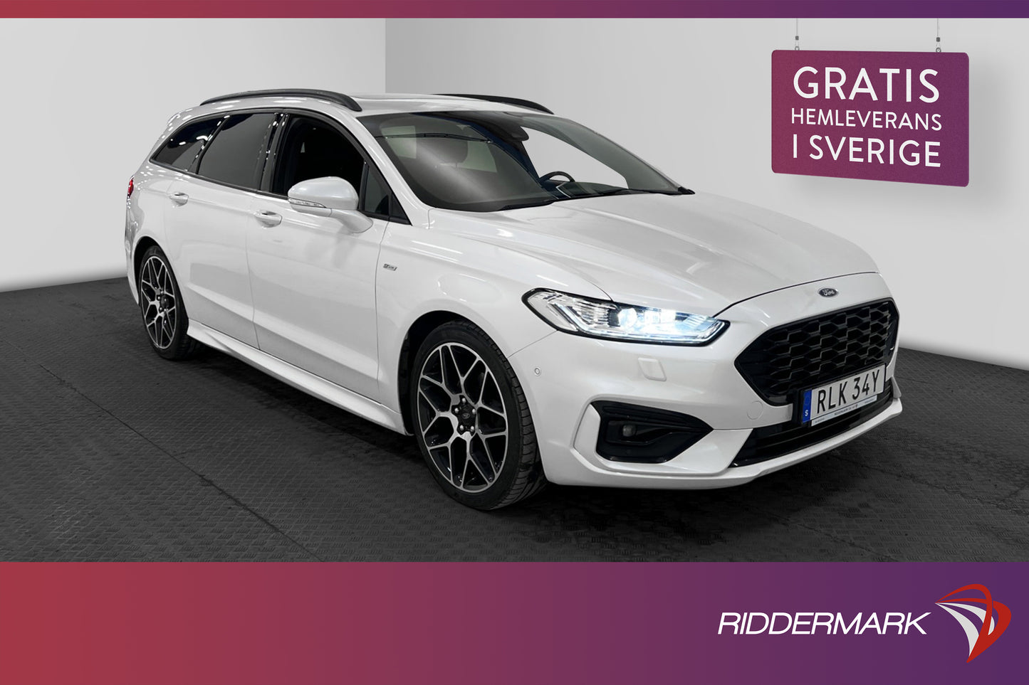 Ford Mondeo 2.0 190hk AWD ST-Line Pano D-Värm B-Kamera Navi