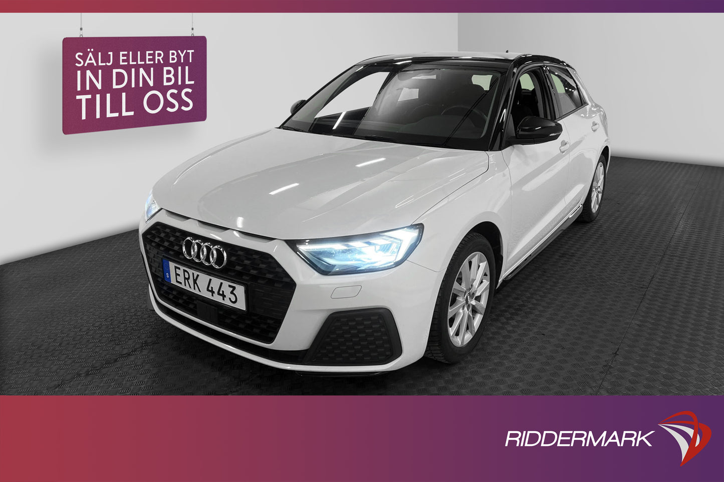 Audi A1 Sportback 30 TFSI 116hk Proline Cockpit Sensorer