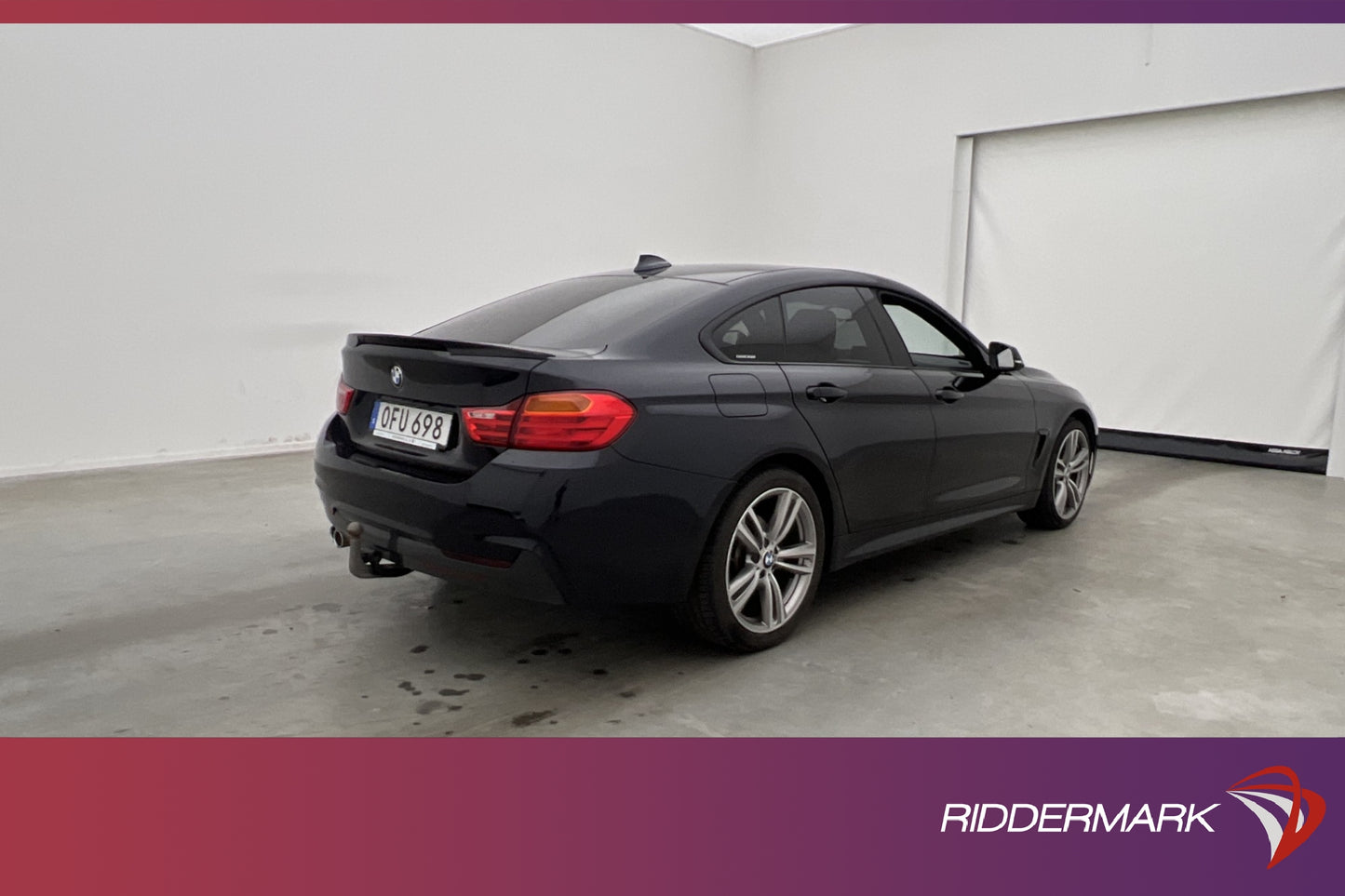 BMW 420 d xDrive Gran Coupé M Sport H/K Navi Kamera Välserv