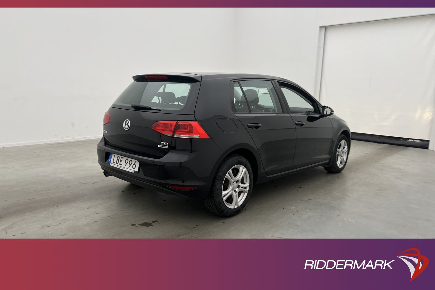 Volkswagen Golf 1.2 TSI 110hk Sensorer Adaptiv-Fart Välserv