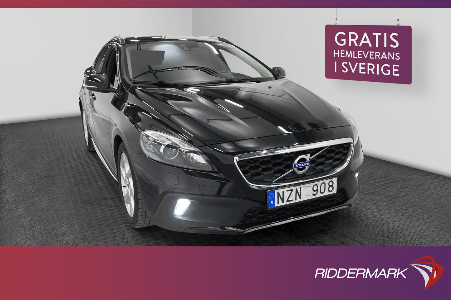 Volvo V40 Cross Country D2 115hk Momentum Värm VOC Ny Kamrem