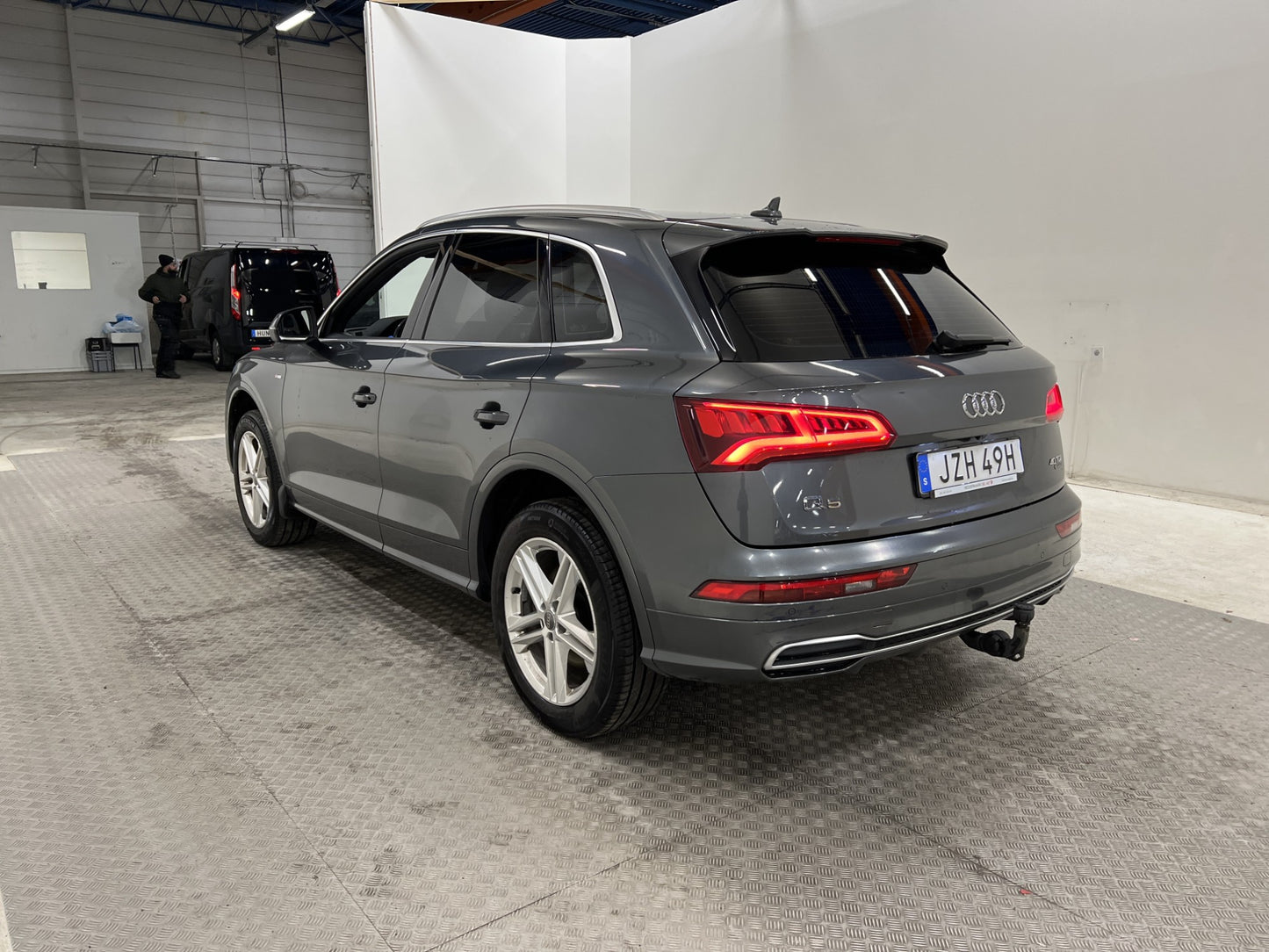 Audi Q5 40 TDI Q 190hk S-Line Värmare Cockpit Kamera Drag