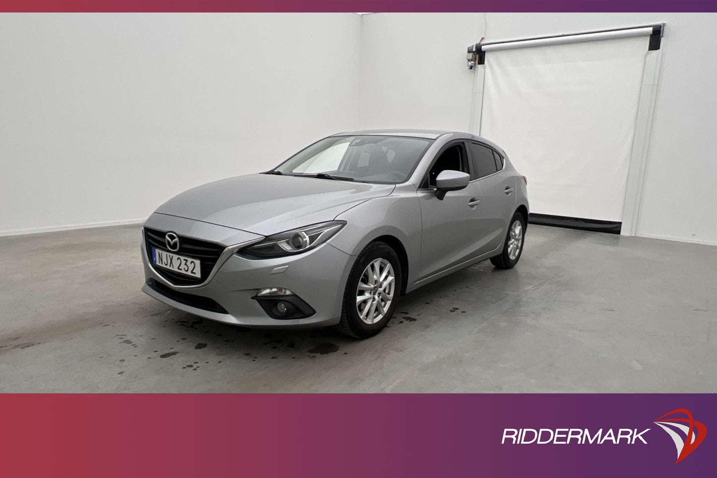 Mazda 3 Sport 2.0 120hk Core Navi Sensorer Välservad