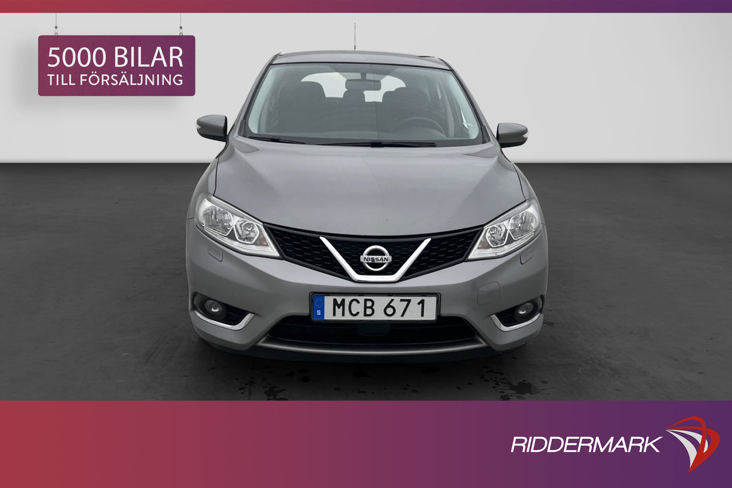 Nissan Pulsar 1.2 DIG-T 115hk Acenta Kamera Navi Välservad