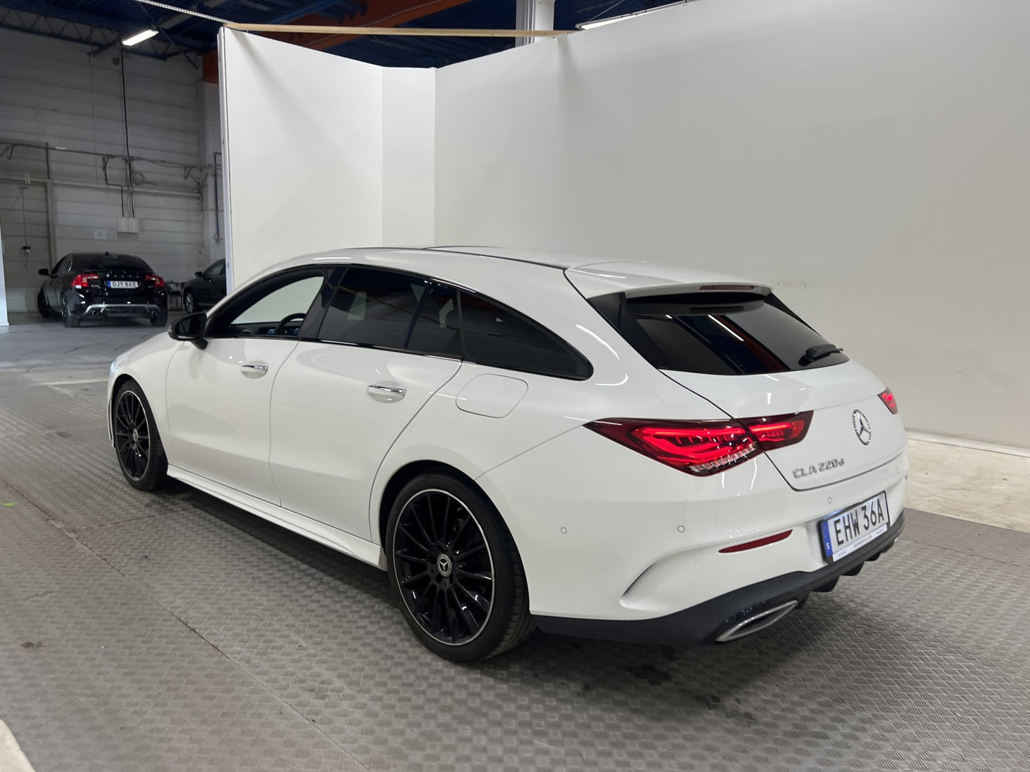 Mercedes-Benz CLA 220 d SB 190hk AMG Night Pano Burm WScreen