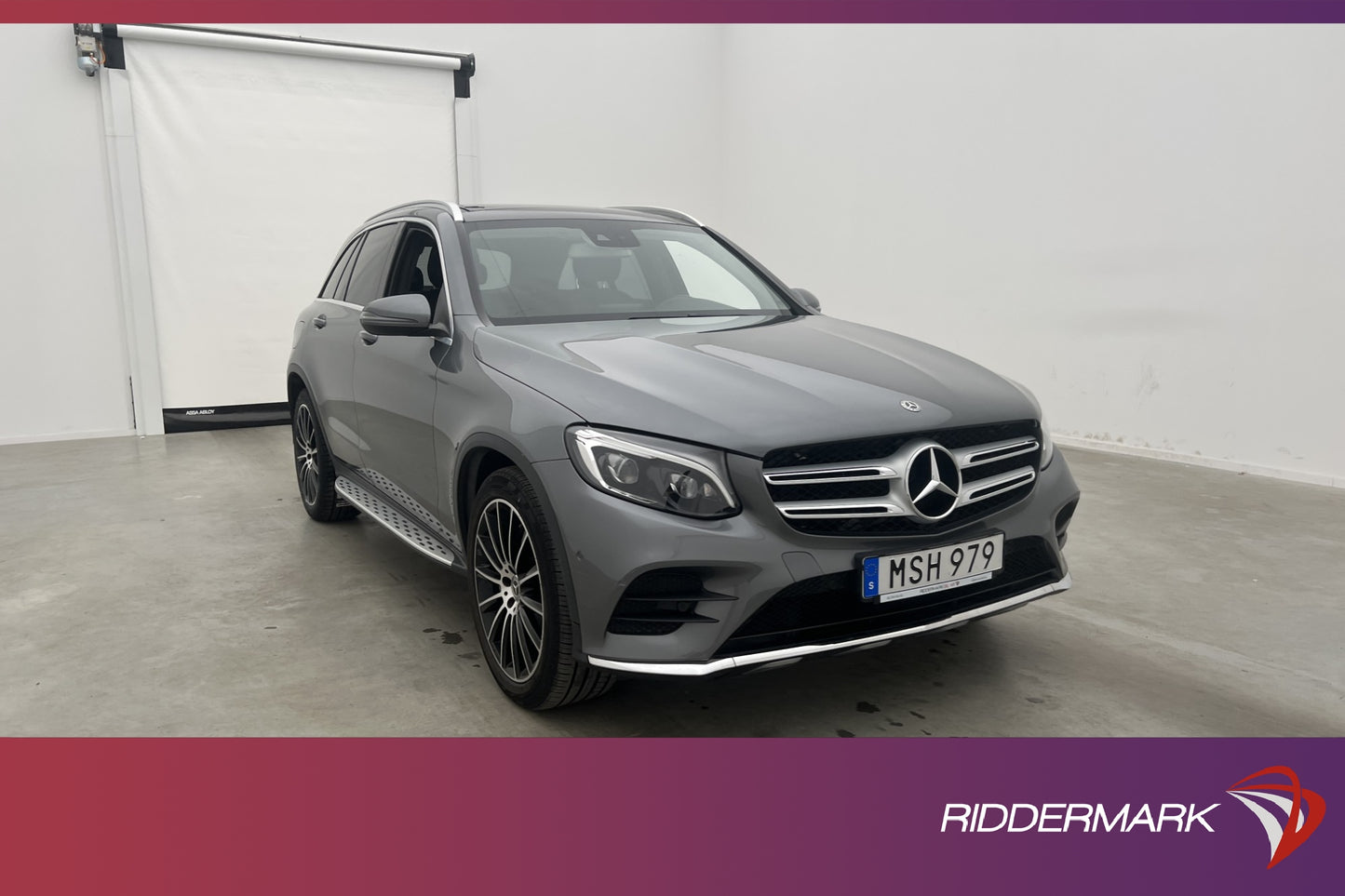 Mercedes-Benz GLC 220 d 4M AMG Pano Värm Burm Kamera Drag