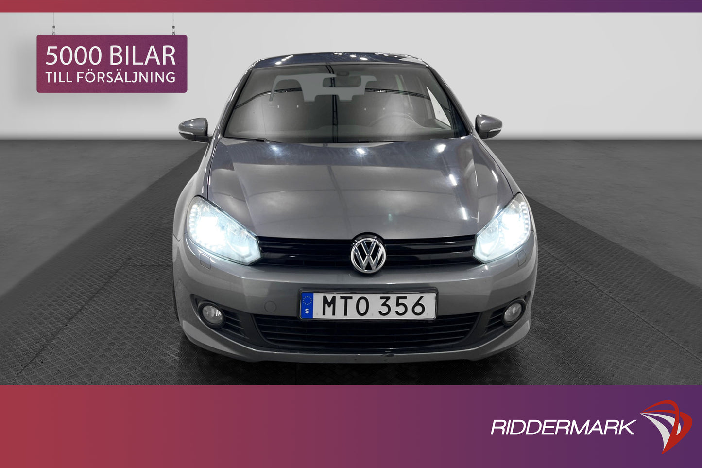 Volkswagen Golf 2.0 TDI DSG 140hk R-Line Dynaudio 1-brukare