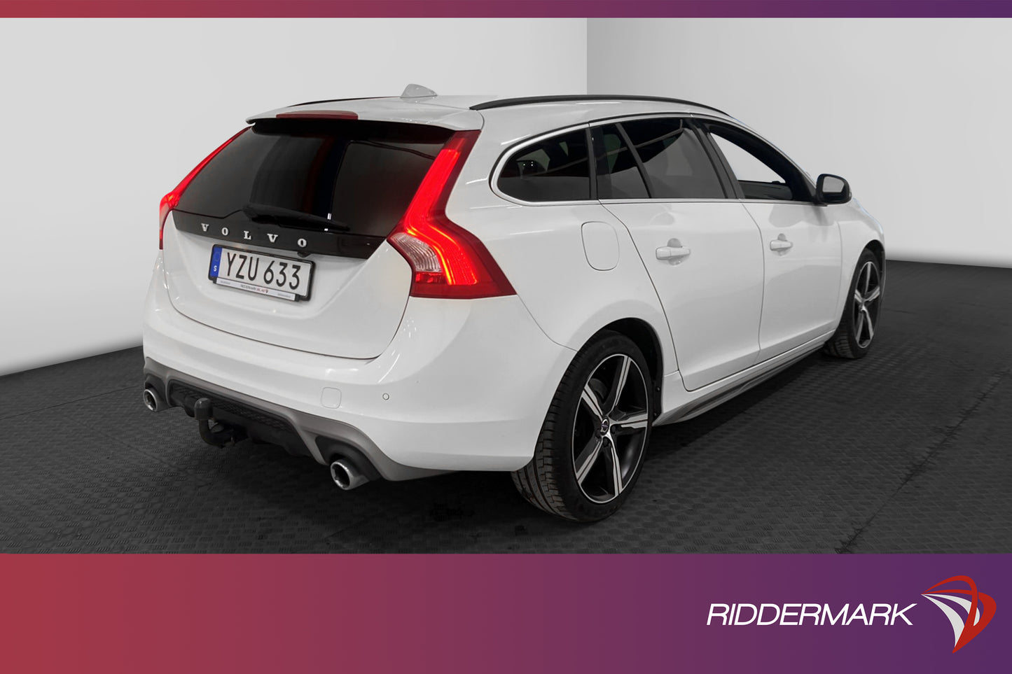 Volvo V60 D4 AWD R-Desig VOC Taklucka H/K Drag Kamera