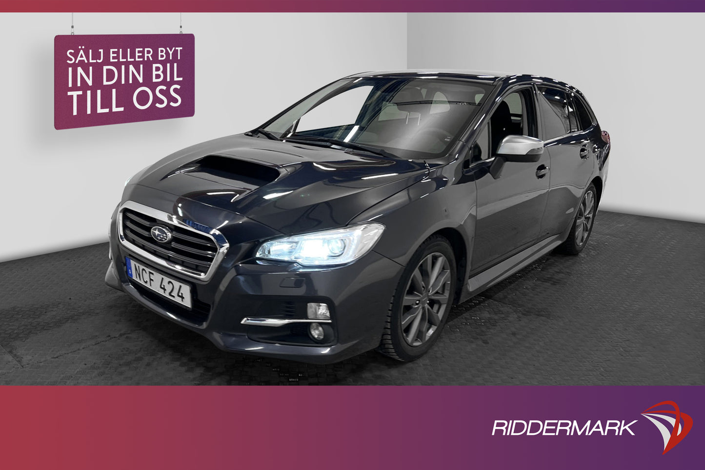 Subaru Levorg 1.6 170hk 4WD B-Kamera M-Värmare Nyservad