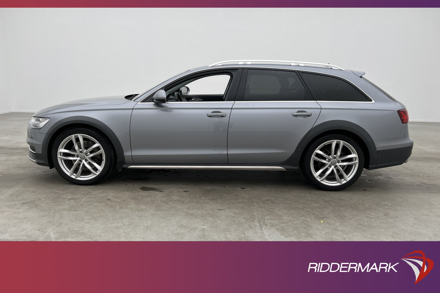 Audi A6 Allroad 3.0 TDI V6 Quattro D-Värmare Drag 0.52l/mil