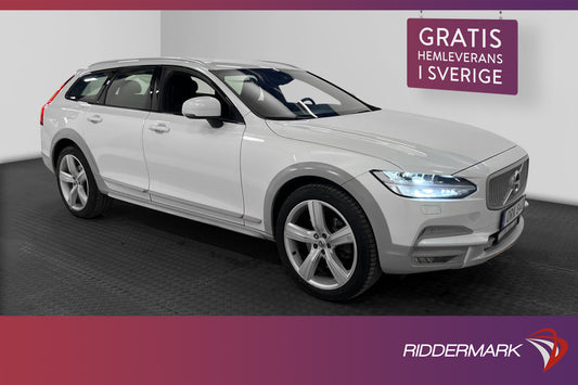 Volvo V90 Cross Country D4 AWD Ocean Race VOC Värm HUD 4-Zon