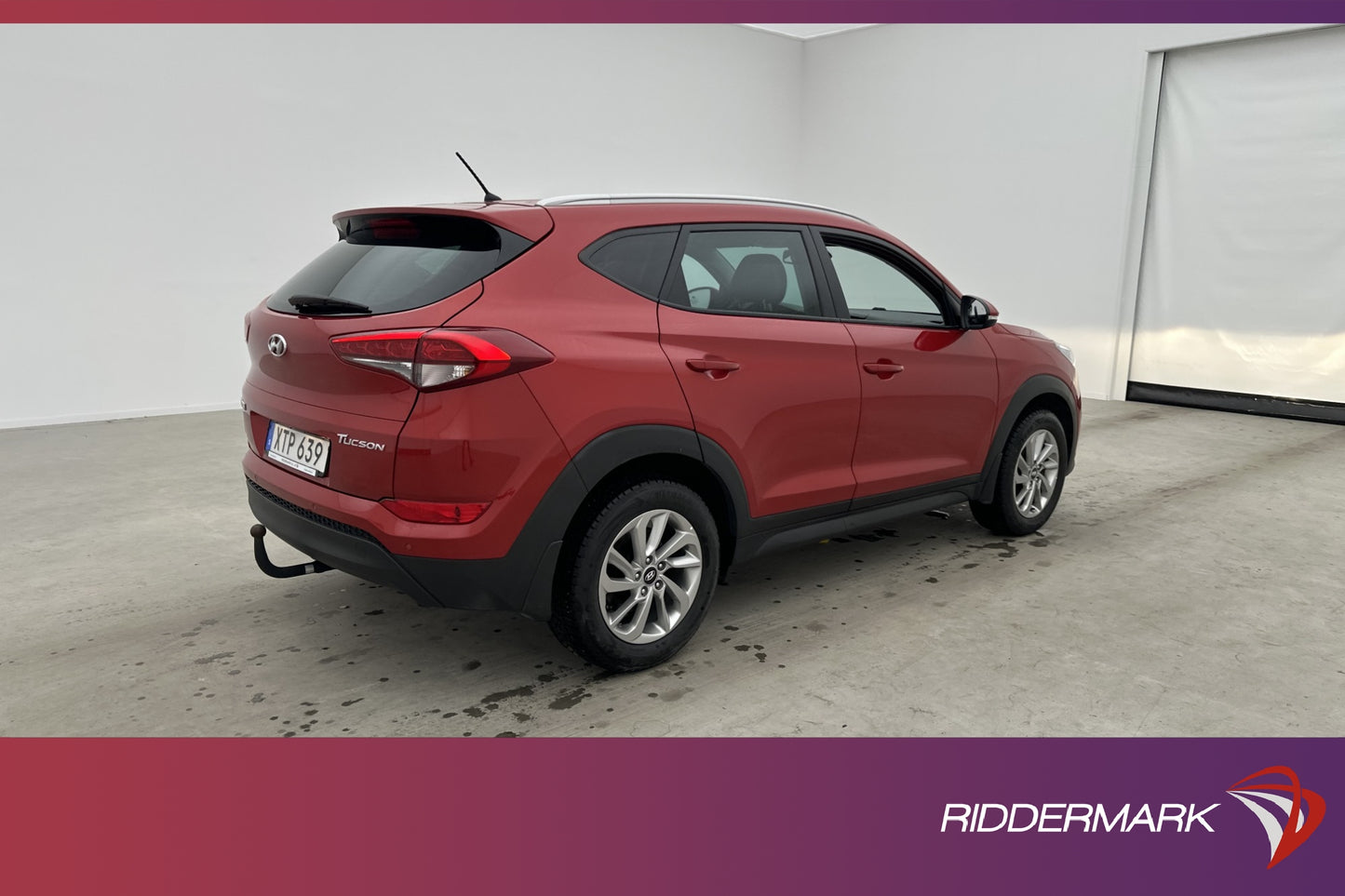 Hyundai Tucson 1.7 CRDi 116hk Lane assist Sensorer Drag Eu6