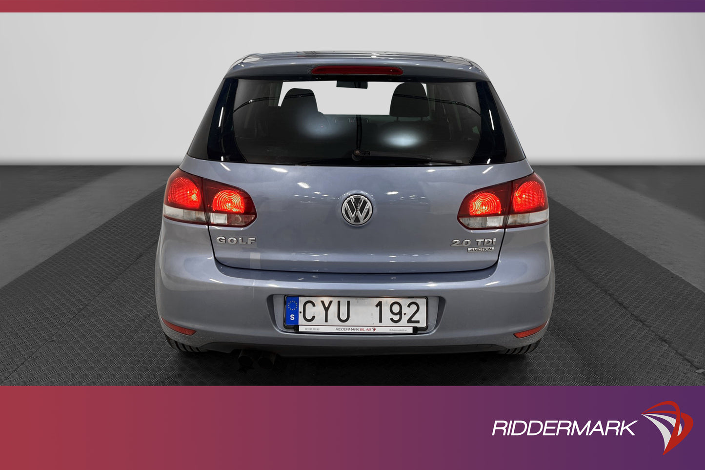 Volkswagen Golf 2.0 140hk TDI 4Motion M-Värmare Nyservad