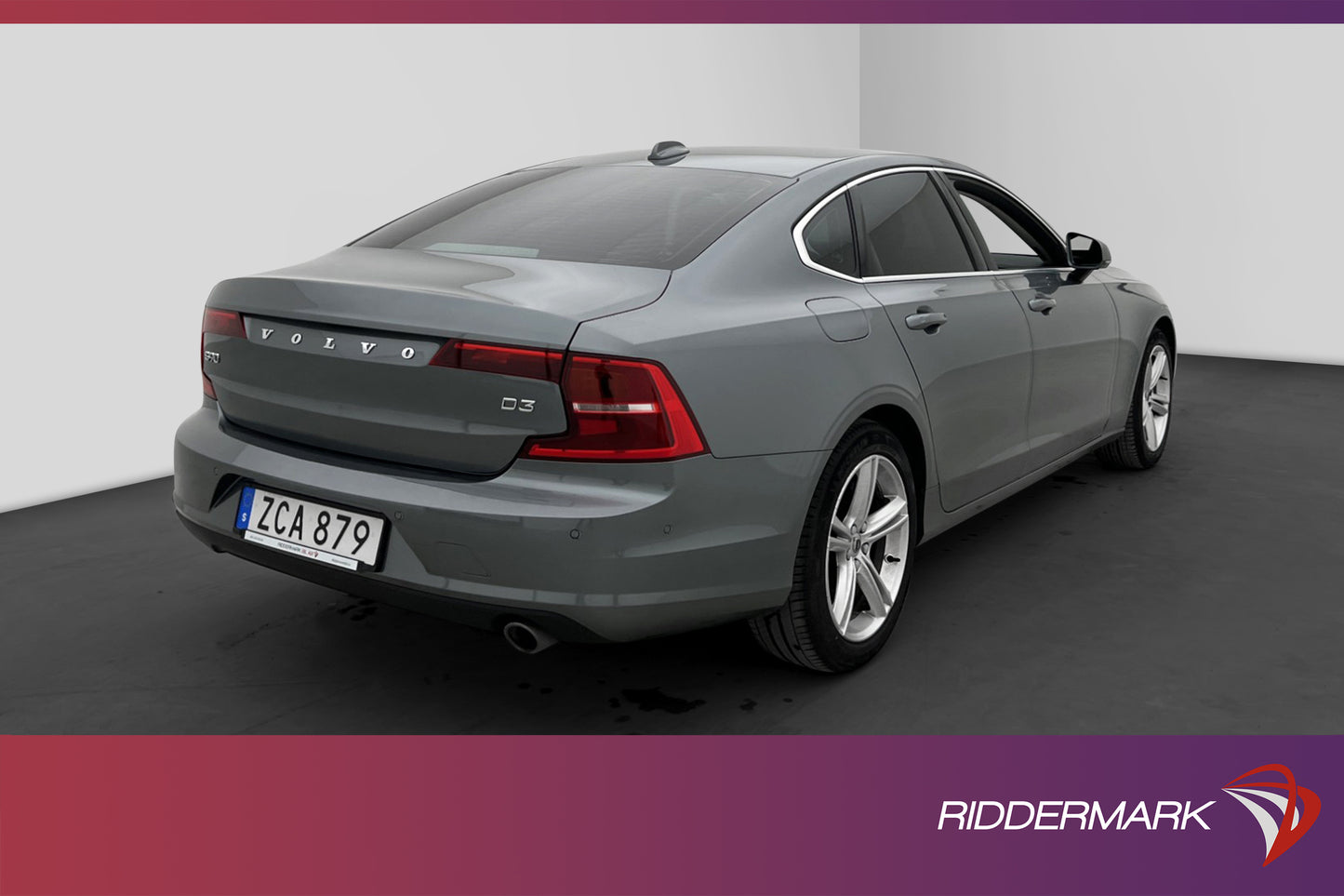 Volvo S90 D3 150hk Advanced VOC Värmare Navi 4-Zons BLIS