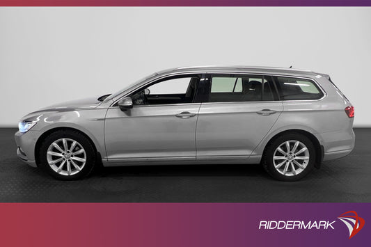 Volkswagen Passat 2.0 TDI 4M 190hk Värmare B-kamera Drag