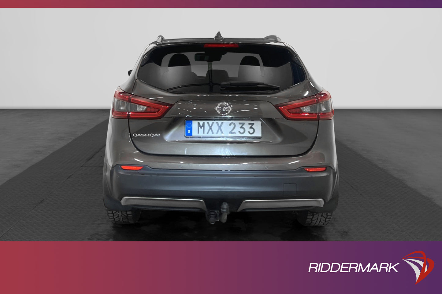 Nissan Qashqai 1.2 115hk Pano 360° Skinn Navi Drag