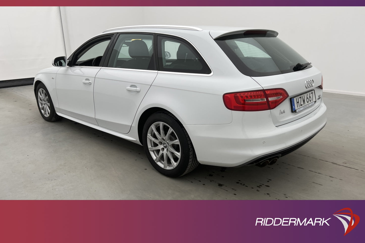 Audi A4 Avant TDI Quattro 190hk S-Line Sensorer Välservad