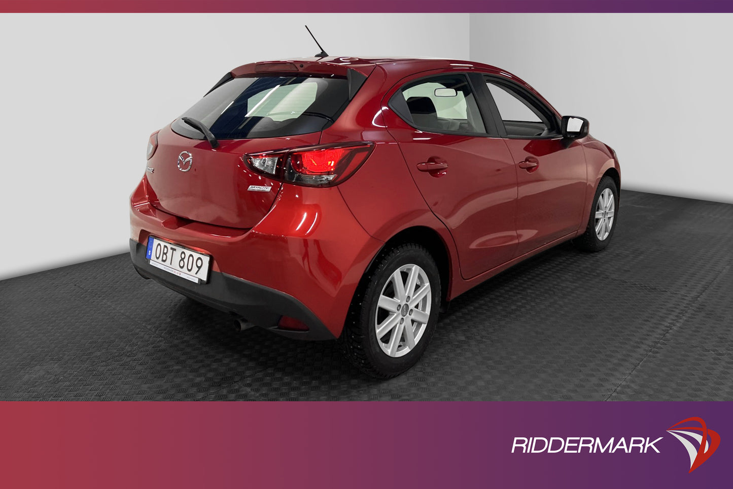 Mazda 2 1.5 SKYACTIV-G Core Farthållare Lågmilad 0.45l/mil