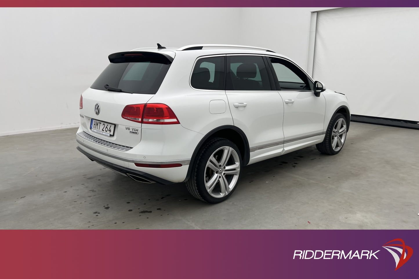 Volkswagen Touareg 3.0 V6 TDI 4M R-Line Värm Kamera Dragkrok