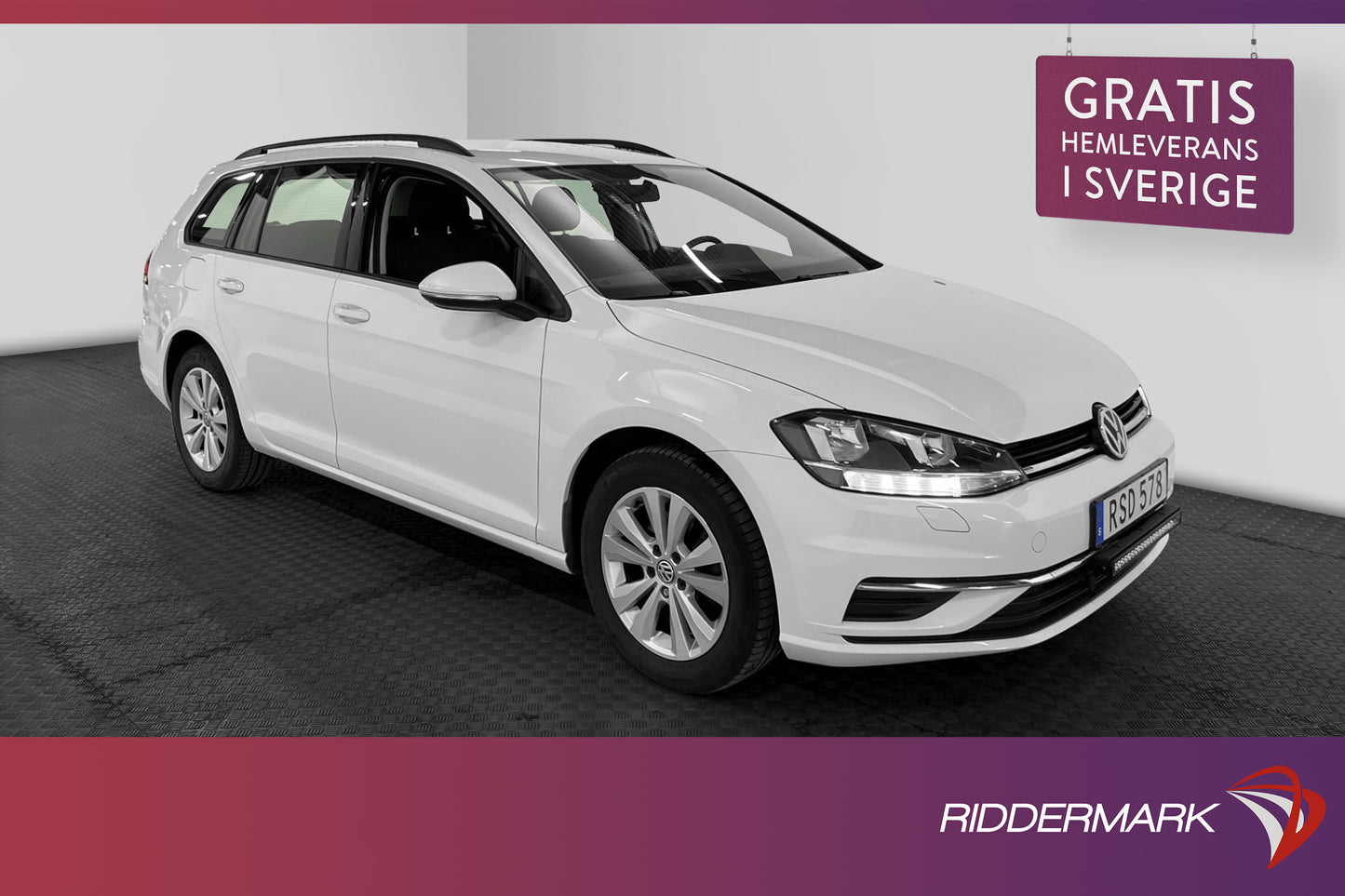 Volkswagen Golf SC 1.0 TSI 110hk B-kamera Adaptiv M-värmare