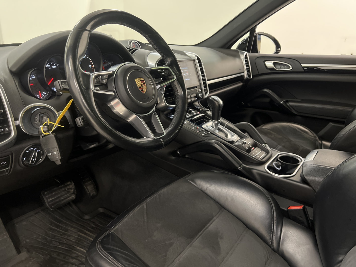 Porsche Cayenne Diesel S Sport Chrono Pano D-värm Bose 262hk