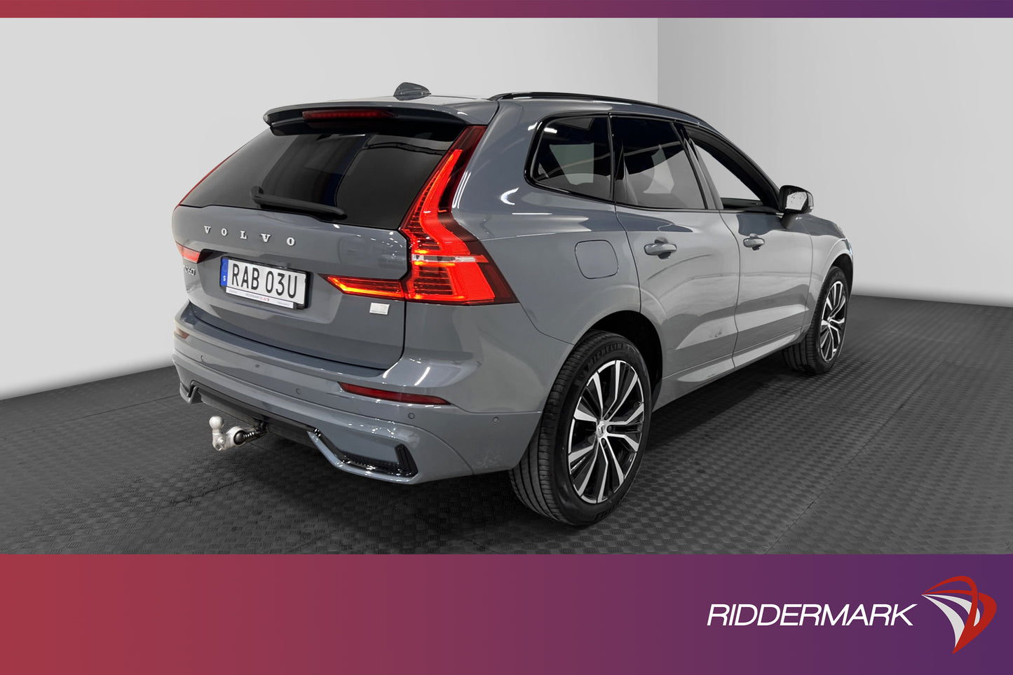 Volvo XC60 Recharge T8 AWD 456hk Plus Dark Pano 360 MOMS