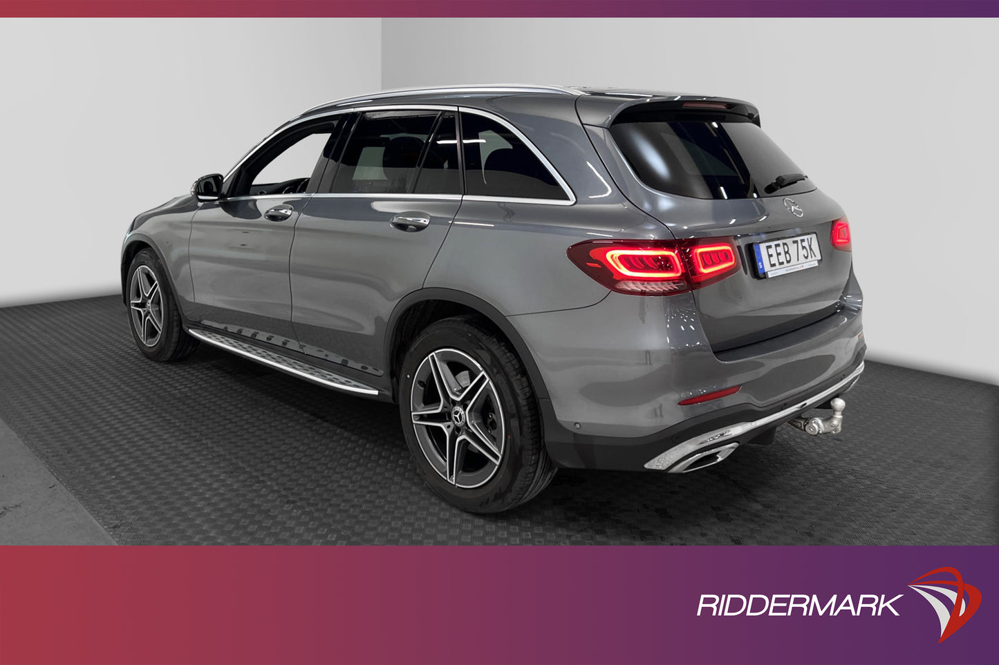 Mercedes-Benz GLC 220 d 4M 194hk AMG Pano D-Värm Wides Skinn