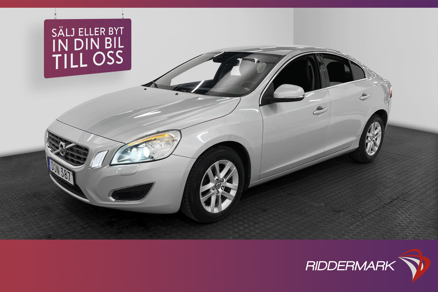 Volvo S60 D2 115hk  D-värm Drag Bluetooth PDC