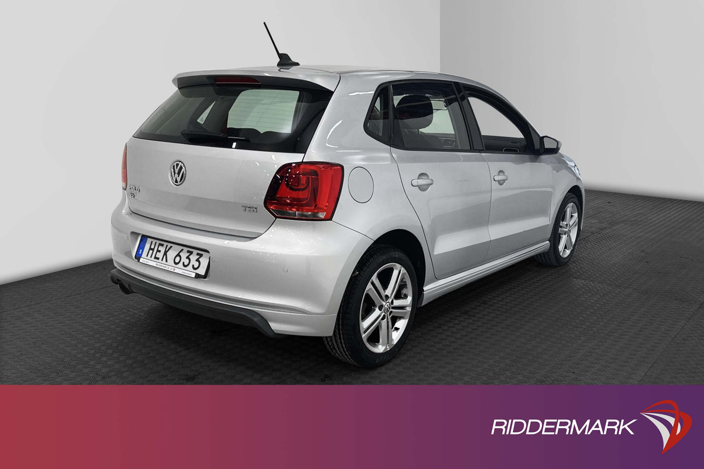 Volkswagen Polo 1.2 TSI 90hk R-Line Värmare Sensorer Välserv