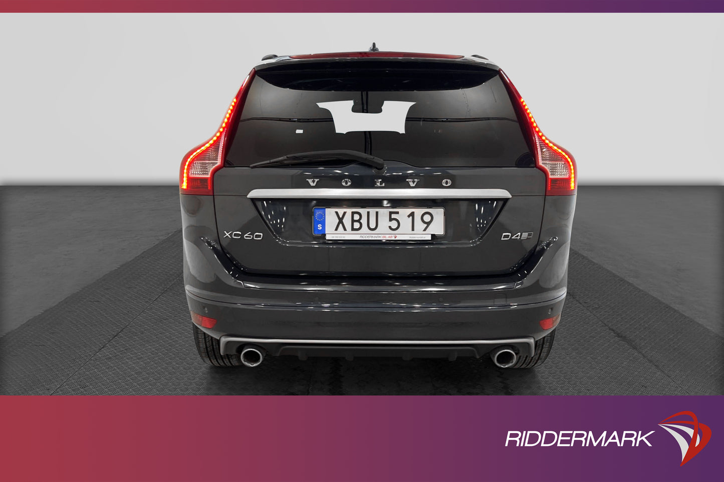 Volvo XC60 D4 AWD 190hk R-Design Pano Navi Kamera BLIS VOC