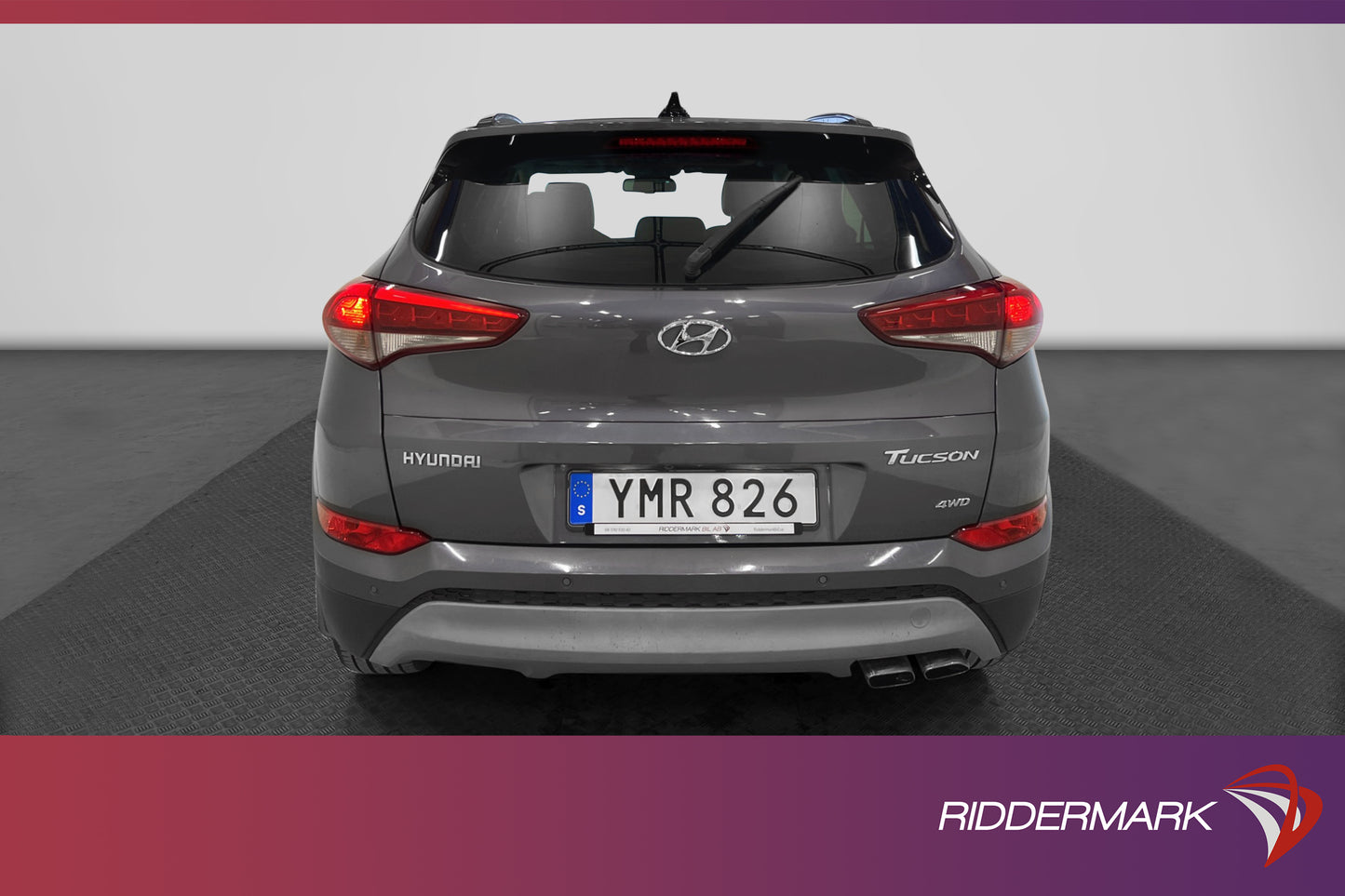 Hyundai Tucson 1.6 T-GDI 4WD Kamera M-Värm Pano Navi