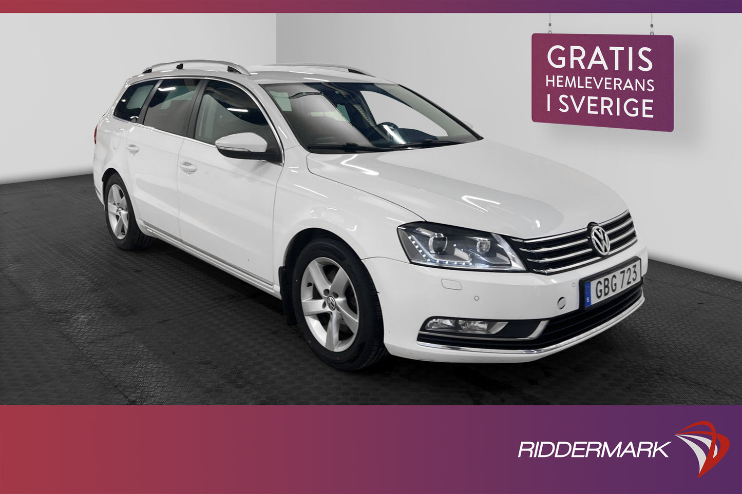 Volkswagen Passat 2.0 TDI 140hk 4Motion Premium D-värm Drag