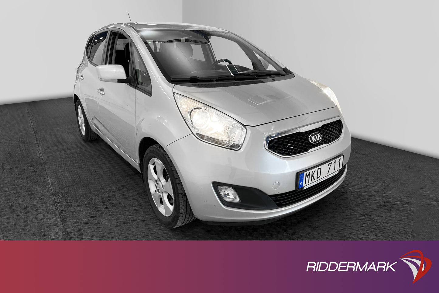 Kia Venga 1.4 CRDi 90hk 1259kr Skatt P-Sensor 0,42L/mil