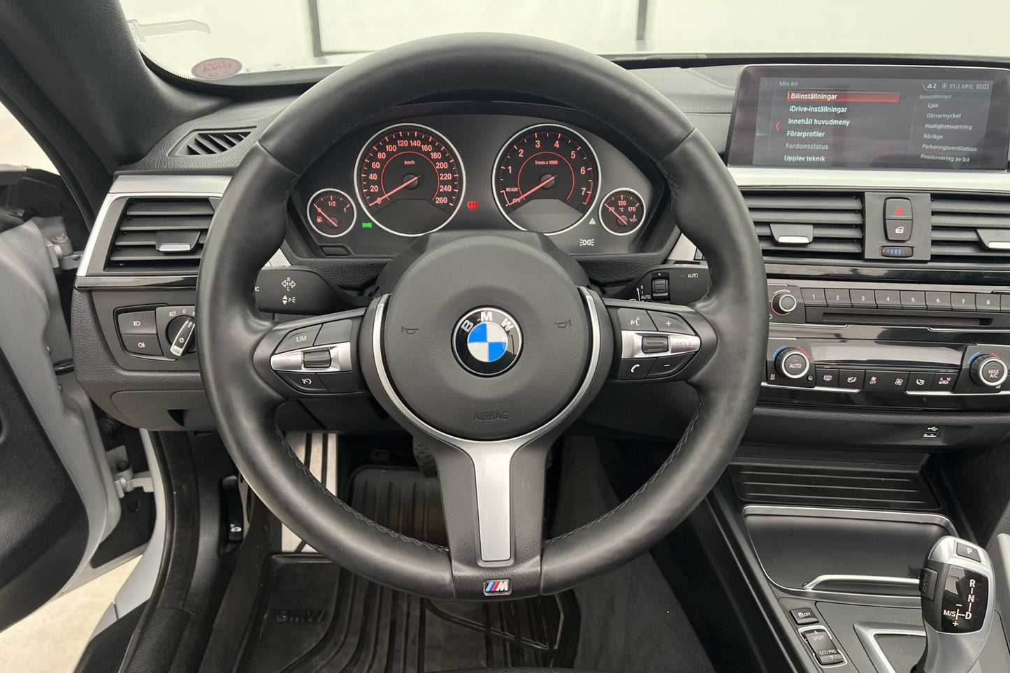 BMW 430 i xDrive Convertible M Sport Navi HiFi Värmare Skinn