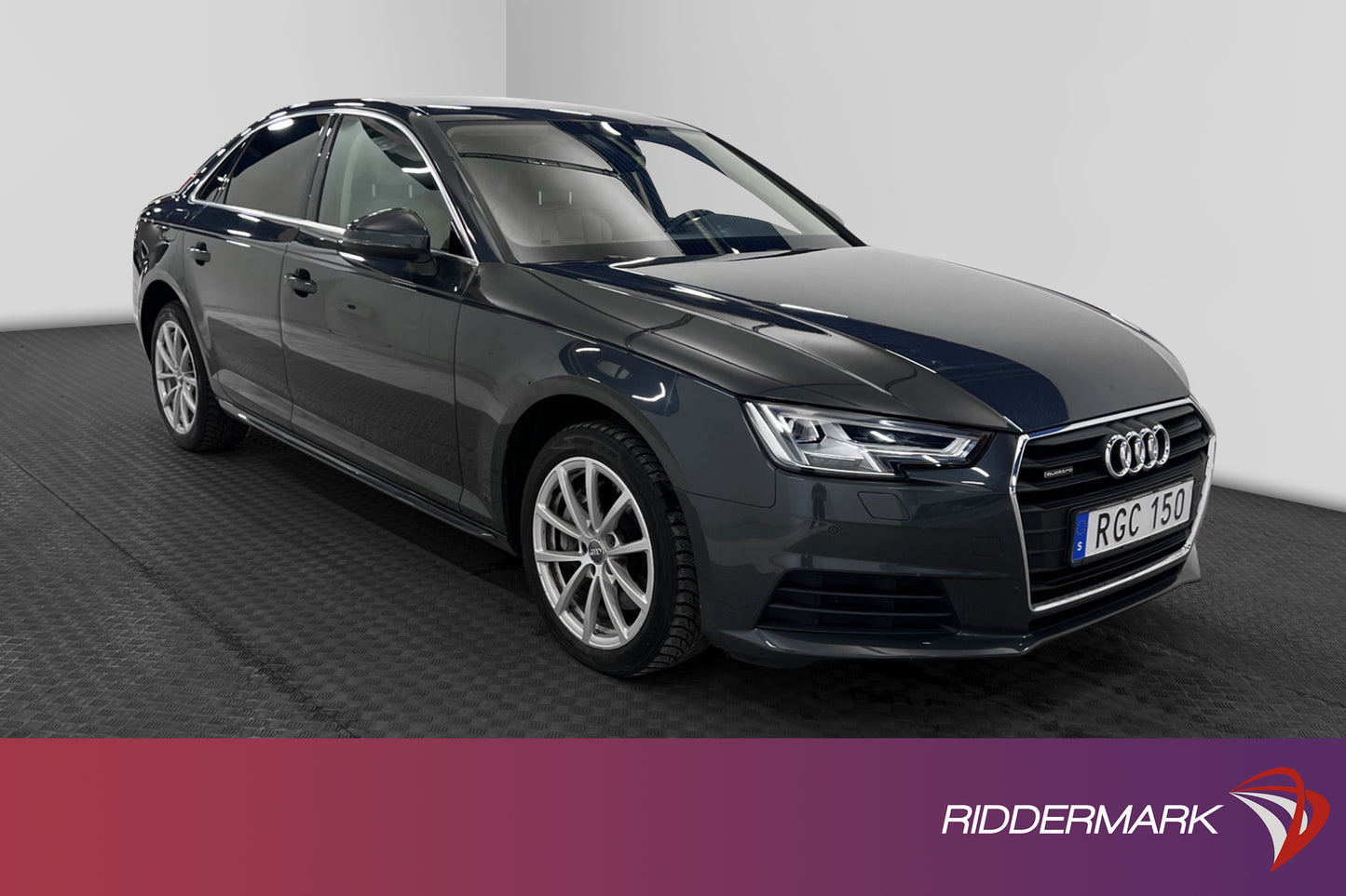 Audi A4 Sedan Quattro 190hk Proline Skinn Navi Keyless