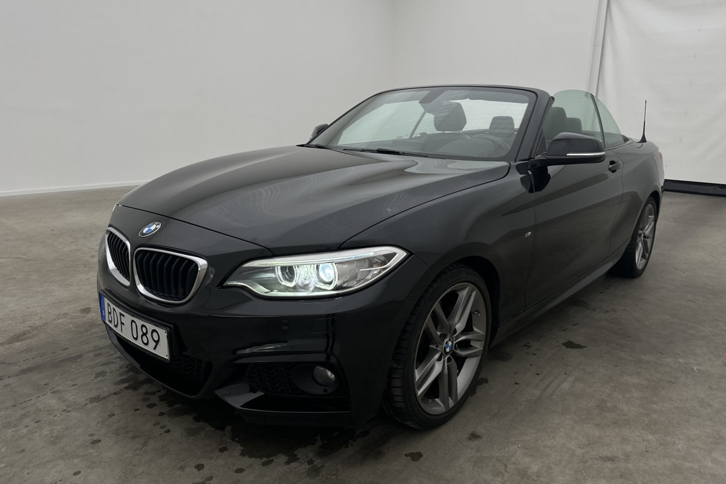 BMW 220 i Convertible 184hk M Sport H/K Skinn Kamera Navi