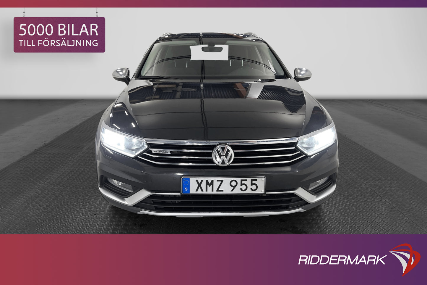 Volkswagen Passat Alltrack 4M B-kam Rattvärme Drag 0.47l/mil