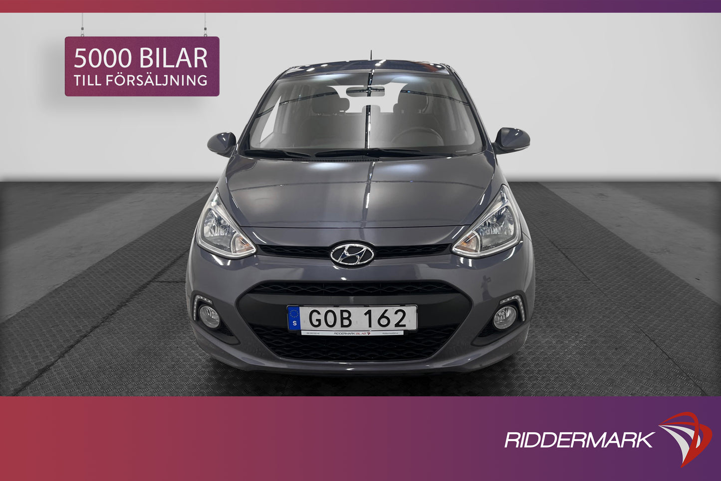 Hyundai i10 1.2 87hk Rattvärme Bluetooth PDC 0.5L/mil