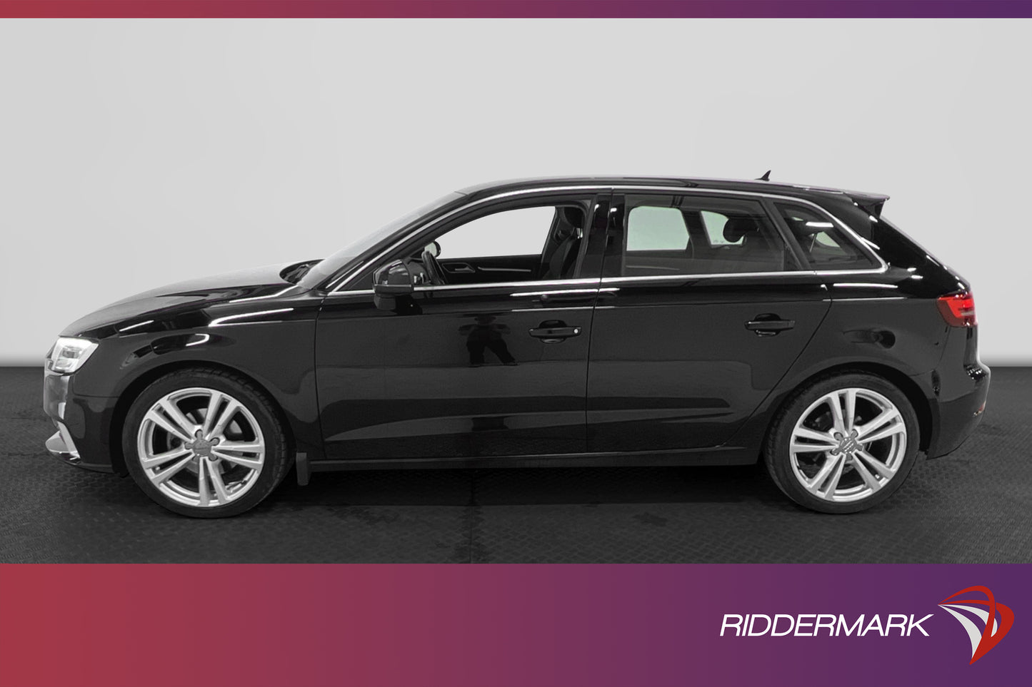 Audi A3 Sportback 35 TFSI 150hk Proline En-brukare Välservad