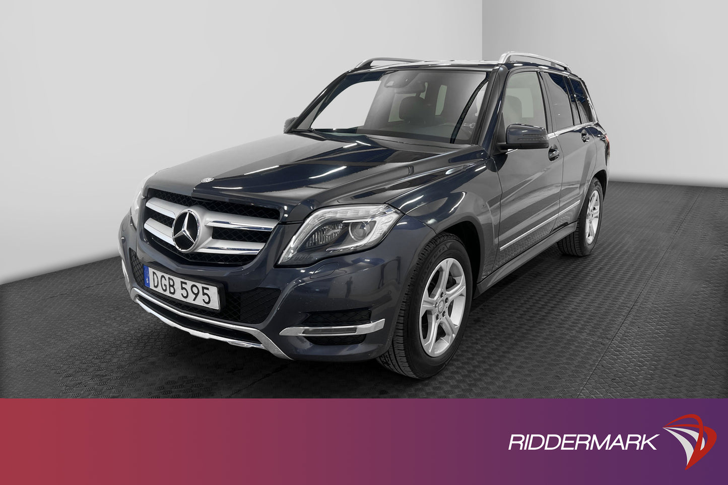 Mercedes-Benz GLK 220 CDI 4M 170hk Dragkrok PDC Välservad