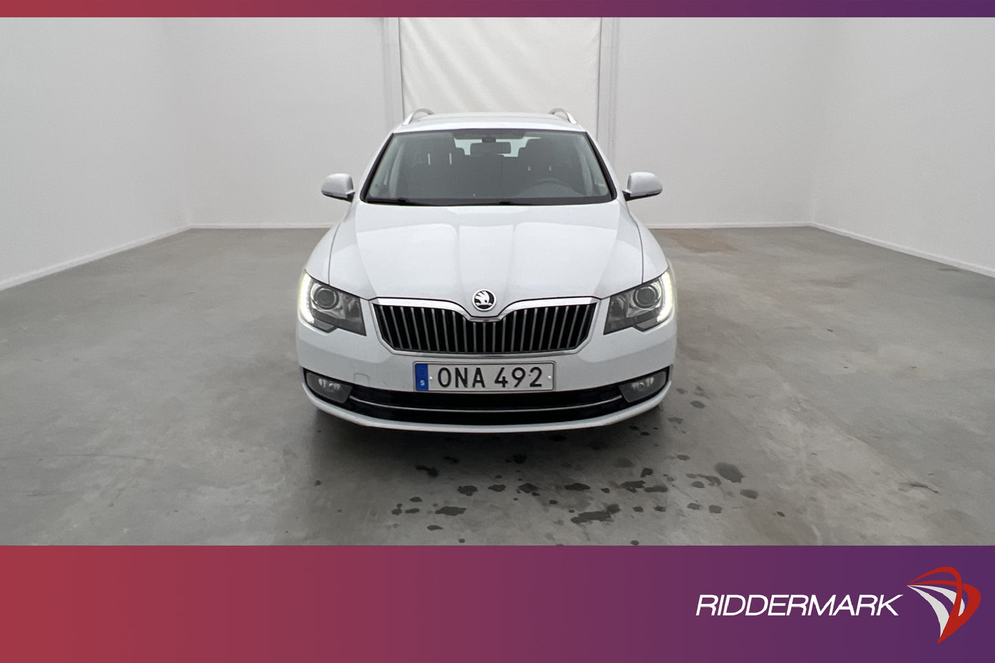 Skoda Superb TDI 4x4 170hk Drivers Edt Värmare Navi Drag