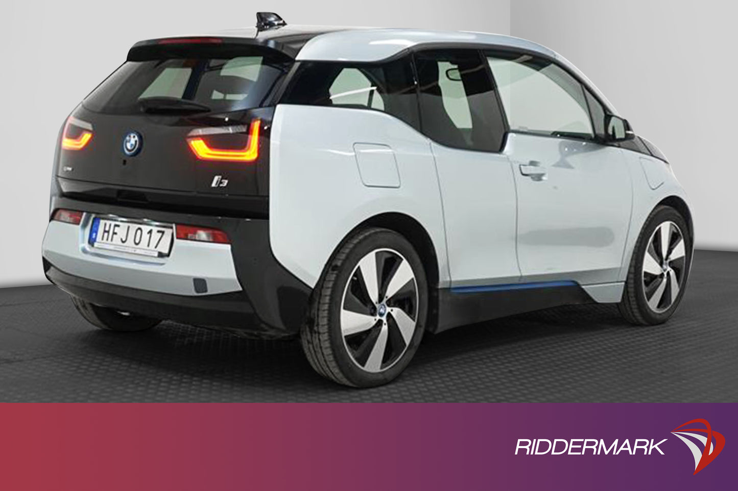 BMW i3 94 Ah HELGKAMPANJ REX Comfort Advanced Keyless Navi